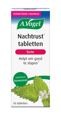 Verpakking A.Vogel Nachtrust tabletten – 30 stuks