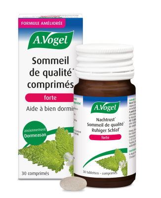 A.Vogel Sommeil de qualité forte – boîte de 30 comprimés