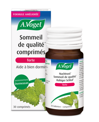 A.Vogel Sommeil de qualité forte – boîte de 30 comprimés