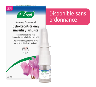 Spray nasal Sinusite