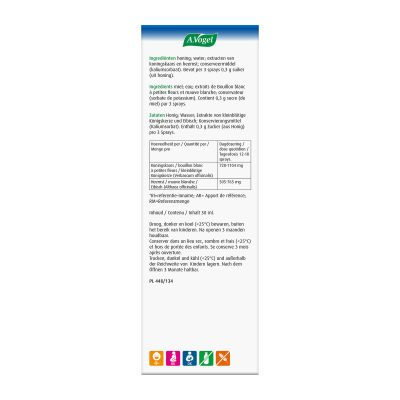 Packshot du Spray gorge A.Vogel – Pour apaiser les chatouillements dans la gorge*