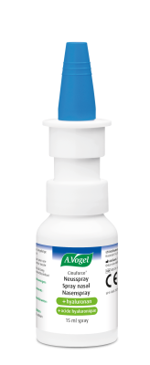 Packshot Cinuforce Neusspray + hyaluronan – droog neusslijmvlies (medisch hulpmiddel)