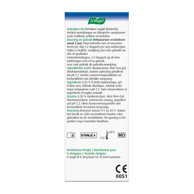 A.Vogel ooggel droge ogen