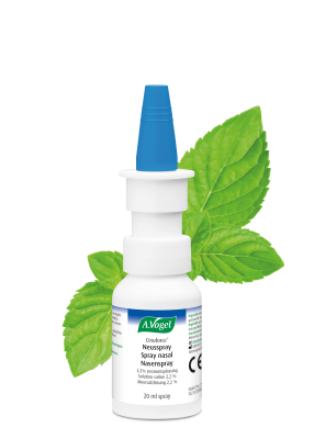 Cinuforce neusspray met hypertonische zeezoutoplossing tegen verstopte neus