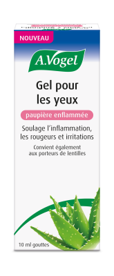 Flacon A.Vogel Gel pour les yeux paupière enflammée 10 ml