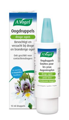 A.Vogel Oogdruppels 10 ml – bij droge, branderige en vermoeide ogen