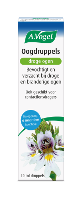 A.Vogel Oogdruppels 10 ml – bij droge, branderige en vermoeide ogen