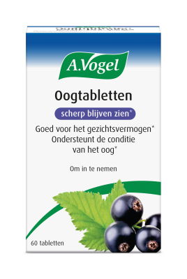 A.Vogel Oogtabletten voedingssupplement met zink voor ondersteuning van het gezichtsvermogen