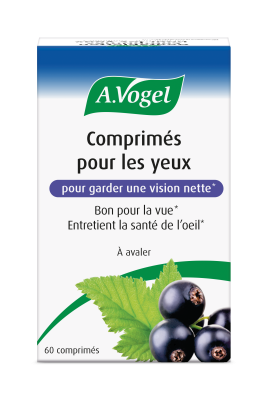 Complément alimentaire A.Vogel pour soutenir la vision avec zinc, lutéine et zéaxanthine