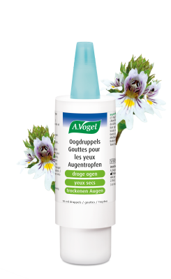 Collyre A.Vogel – gouttes pour les yeux 10 ml (acide hyaluronique + euphrasia)