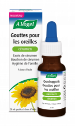 Gouttes oreilles cérumen DSFL