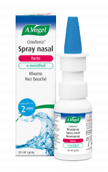 Cinuforce forte menthol spray nasal rhume DSSP