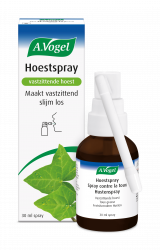 Hoestspray vastzittende hoest DSSP