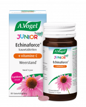 Echinaforce Junior + Vitamine C weerstand DSFLTAB