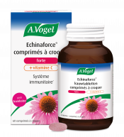 Echinaforce forte + Vitamine C comprimés à croquer système immunitaire DSFLTAB