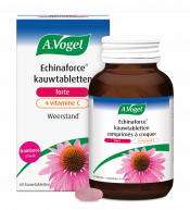 Echinaforce forte + Vitamine C kauwtabletten weerstand DSFLTAB