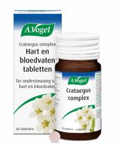 Crataegus complex tabletten hart en bloedvaten DSFLTAB