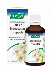 Crataegus complex druppels hart en bloedvatten DSFL