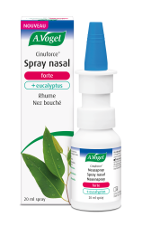 Packshot Cinuforce Spray nasal forte + eucalyptus – A.Vogel