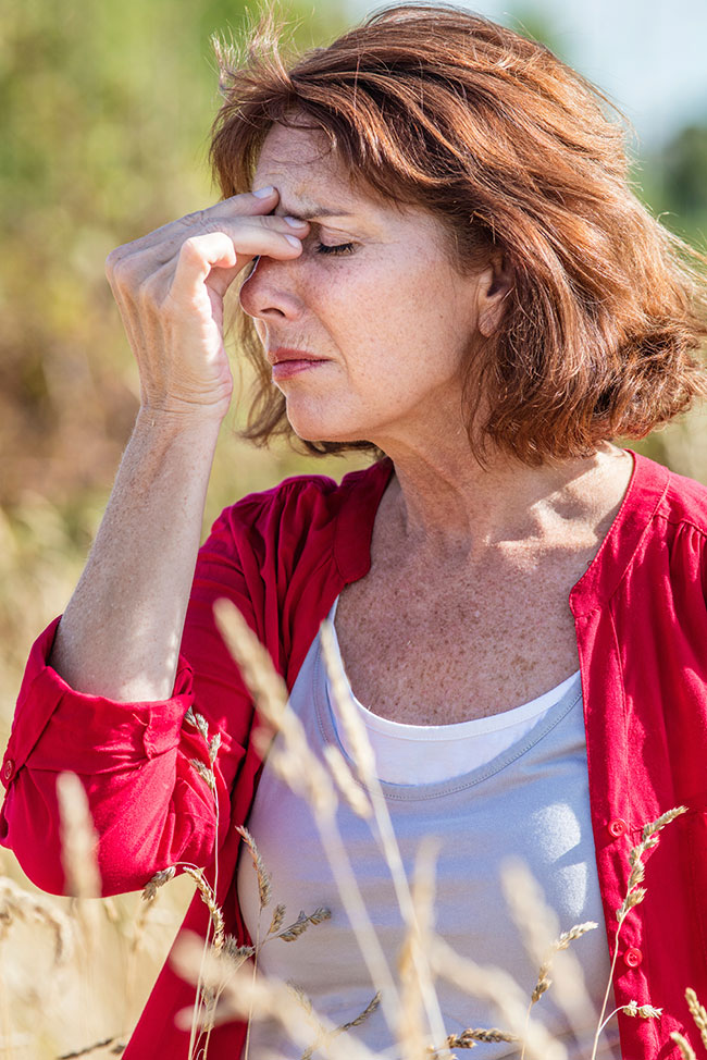 Hooikoorts menopauze