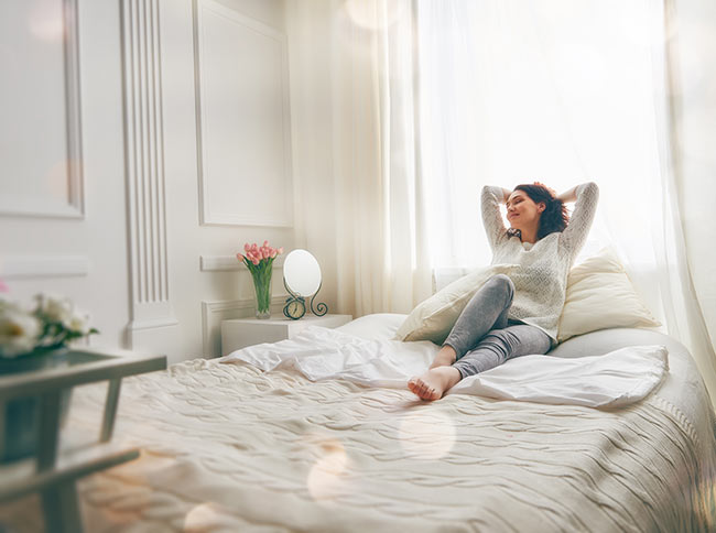 tips bij opvliegers in de zomer - slaapkamer