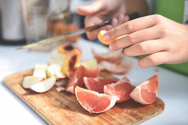 tips bij opvliegers in de zomer - verkoelend eten