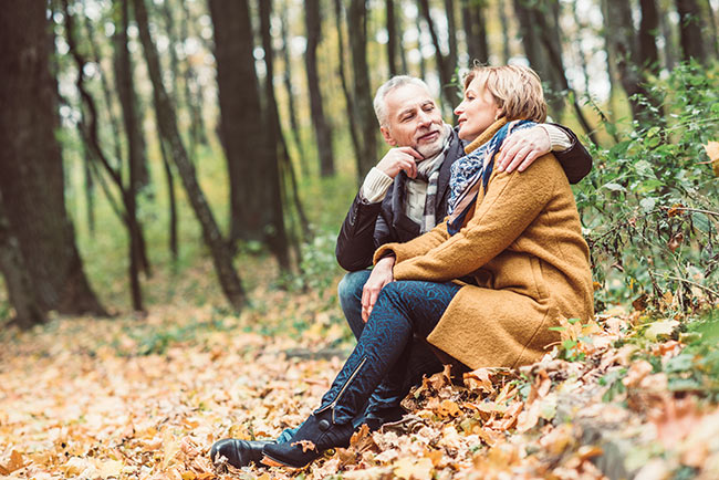 Man in de overgang - relatie