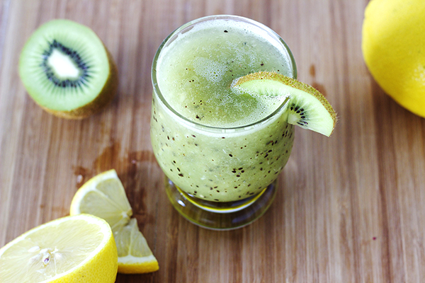 Gezonde drankjes - kiwi spritzer