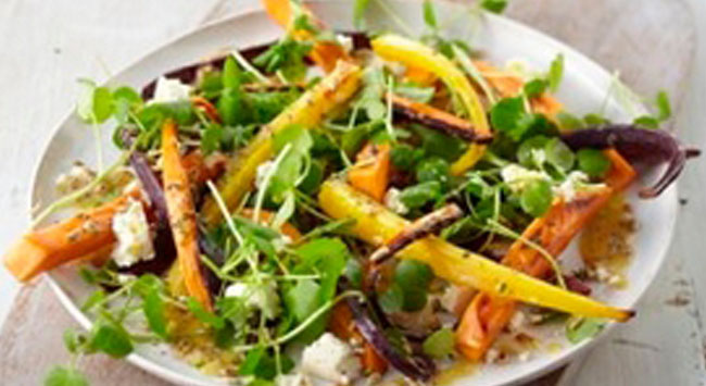 Zoete aardappel: Sweet & Spicy Salad