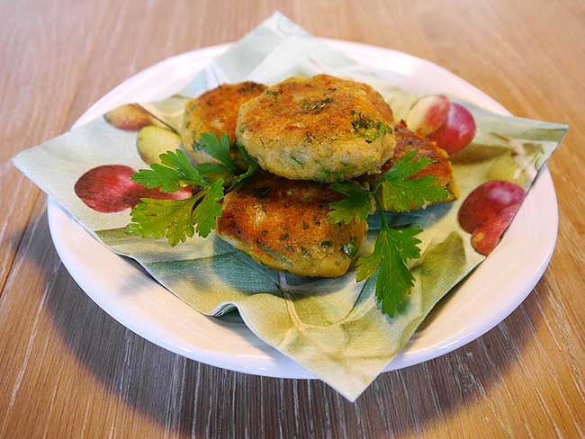 peulfruchten falafel