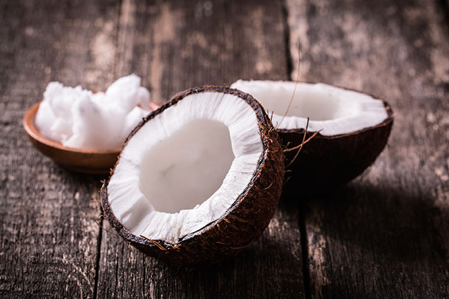 Voedingsmiddelen - kokosnoot