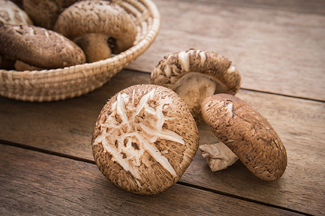 Superfoods - shiitake