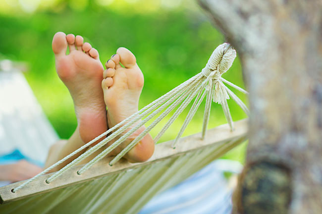 Pieds gonflés - Conseils pour les pieds gonflés