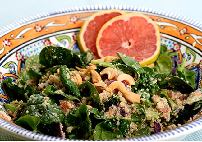 Gezonde lunch recepten - Broccotini-salad