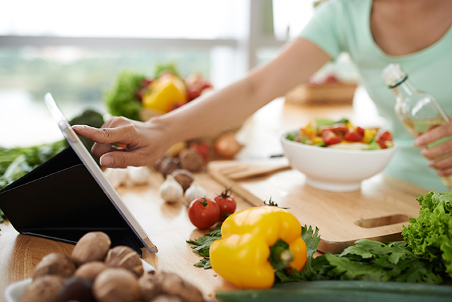 des recettes saines pour le déjeuner - cuisinez malin