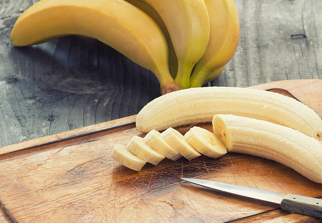 plus d'énergie - bananes