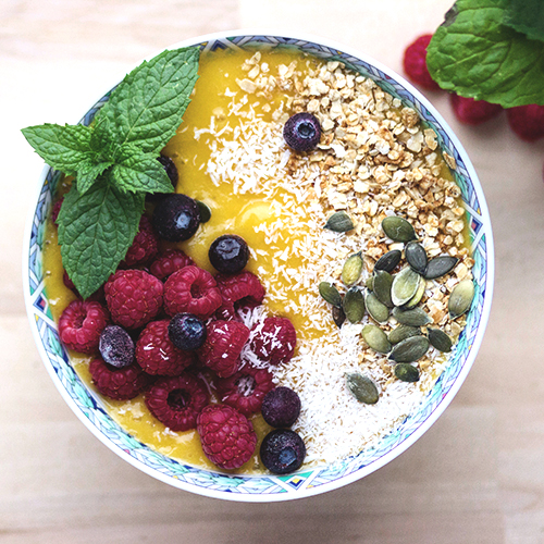 Smoothie bowl