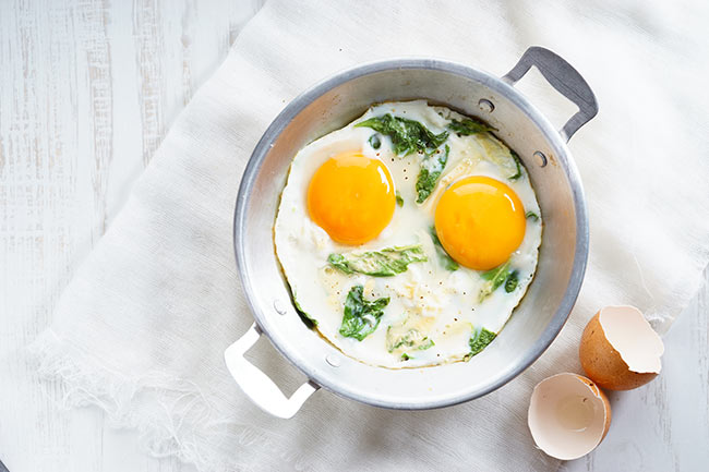 Gezondheidsvoordelen van eieren-vitaminen