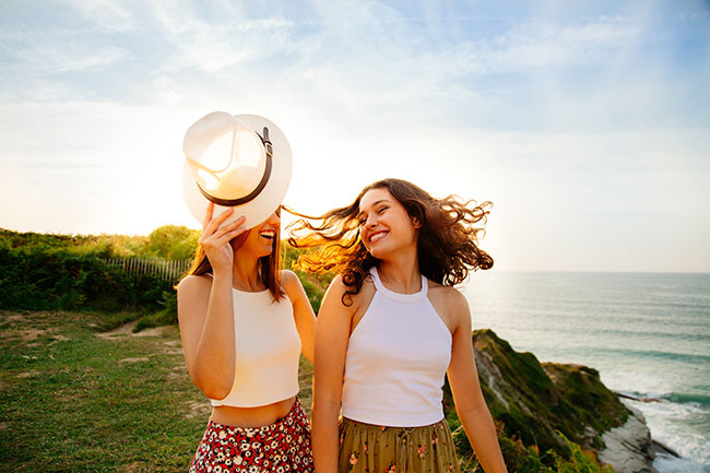 Je haren beschermen tegen de zon - tips