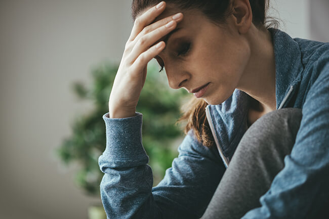 angst en emotionele onrust tijdens de overgang: depressie