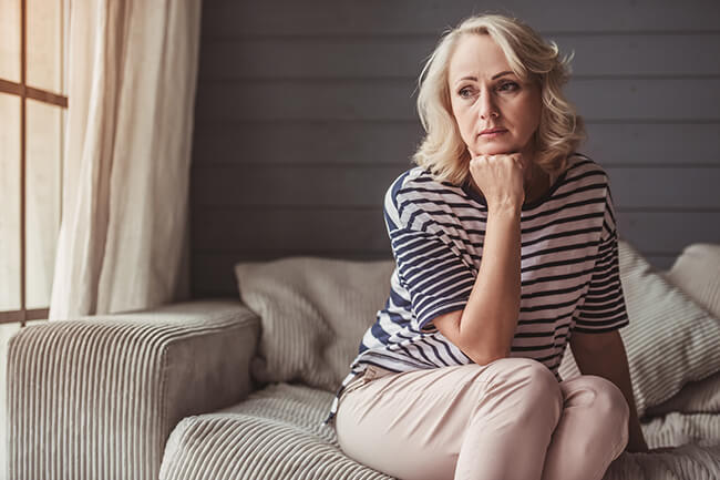 angst en emotionele onrust tijdens de overgang: piekeren