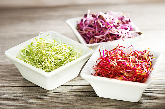 kiemen, superfoods voor vrouwen in de overgang