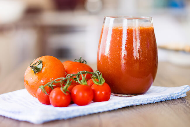 boost je weerstand met deze dranken: tomatensap