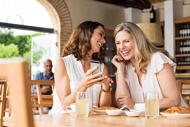 post-vakantiestress vermijden? sociale contacten onderhouden