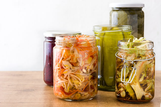 link tussen je darmflora en je weerstand: gefermenteerde voeding