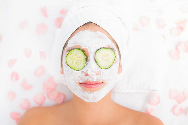 stralende ogen zonder make-up oogmasker