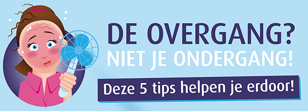 De overgang infographic