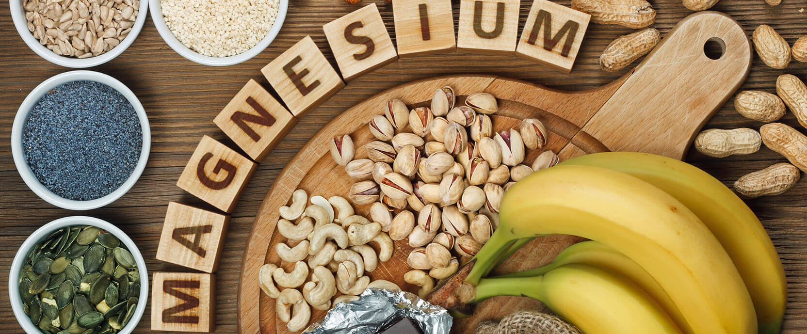 Waar zit magnesium in? De meest magnesiumrijke voedingsmiddelen A.Vogel