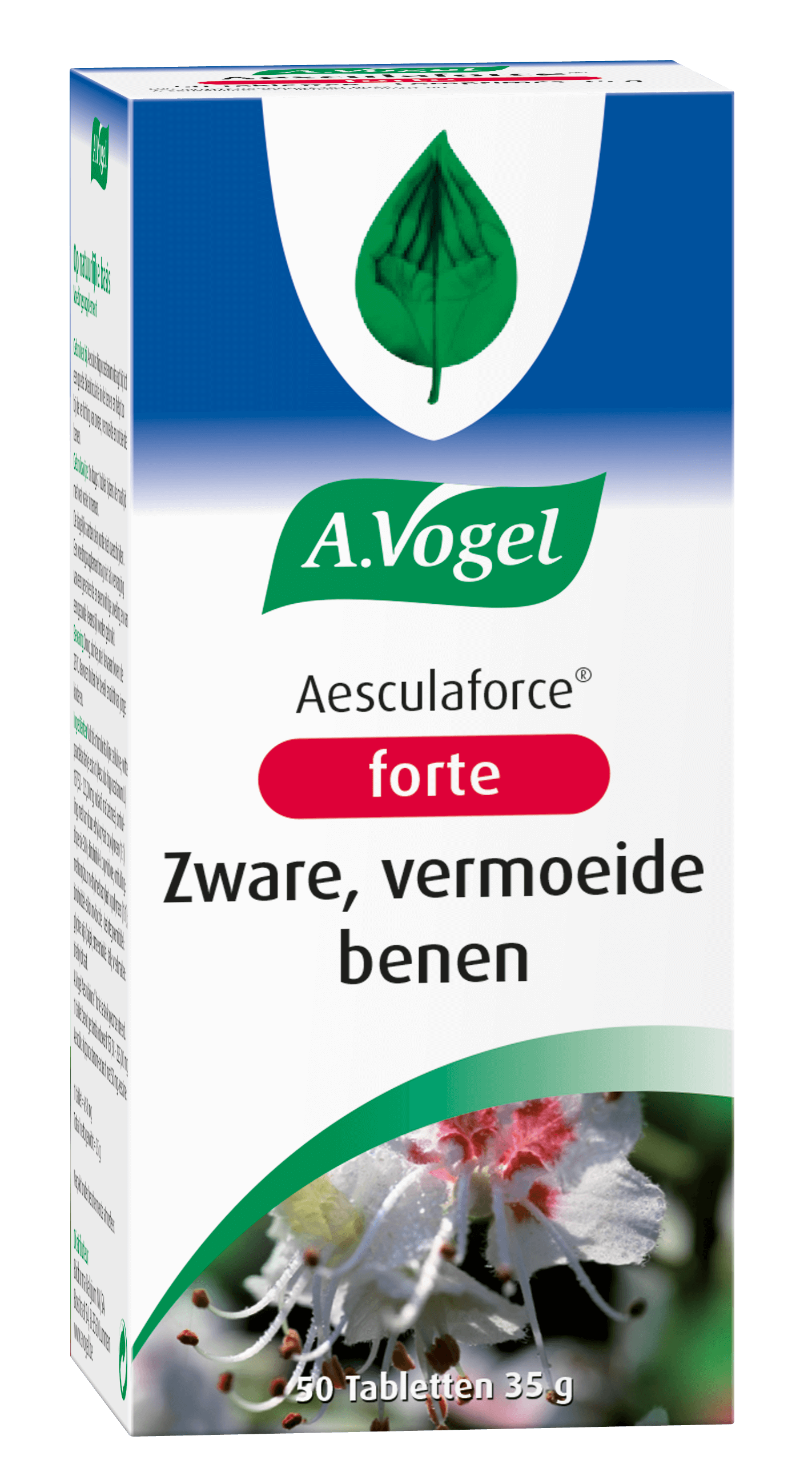 Aesculaforce forte vermoeide benen | A.Vogel Producten Aesculaforce forte vermoeide benen | A.Vogel Producten