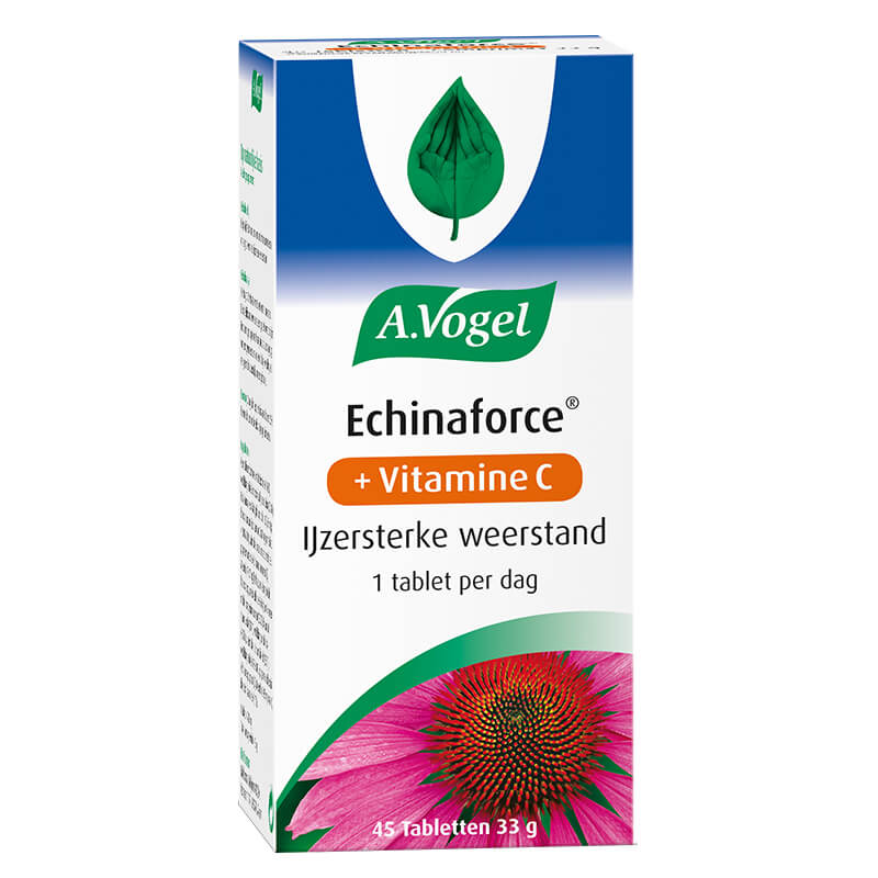 Echinaforce + Vitamine C voor de weerstand | A.Vogel Producten